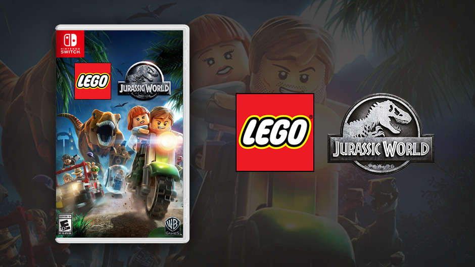 băng game Lego jurrasic world nintendo switch