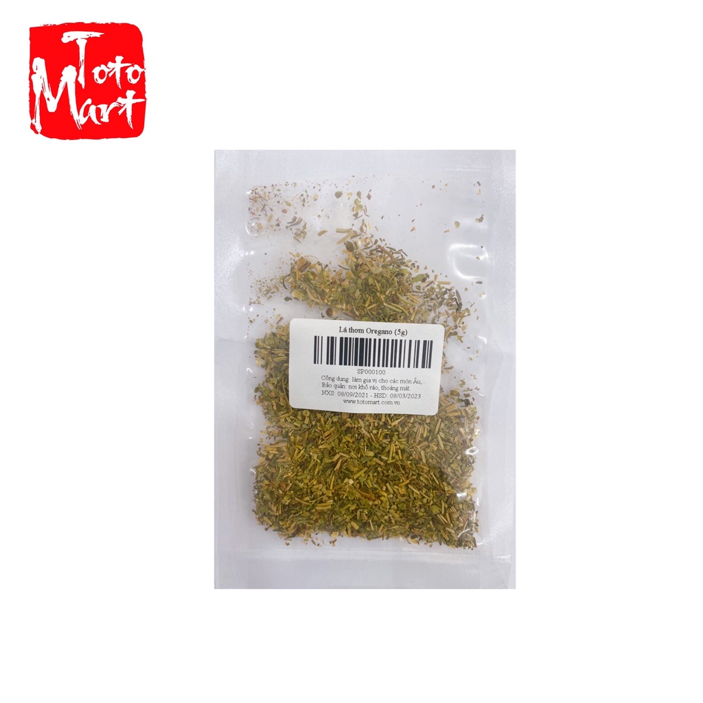 Lá thơm oregano