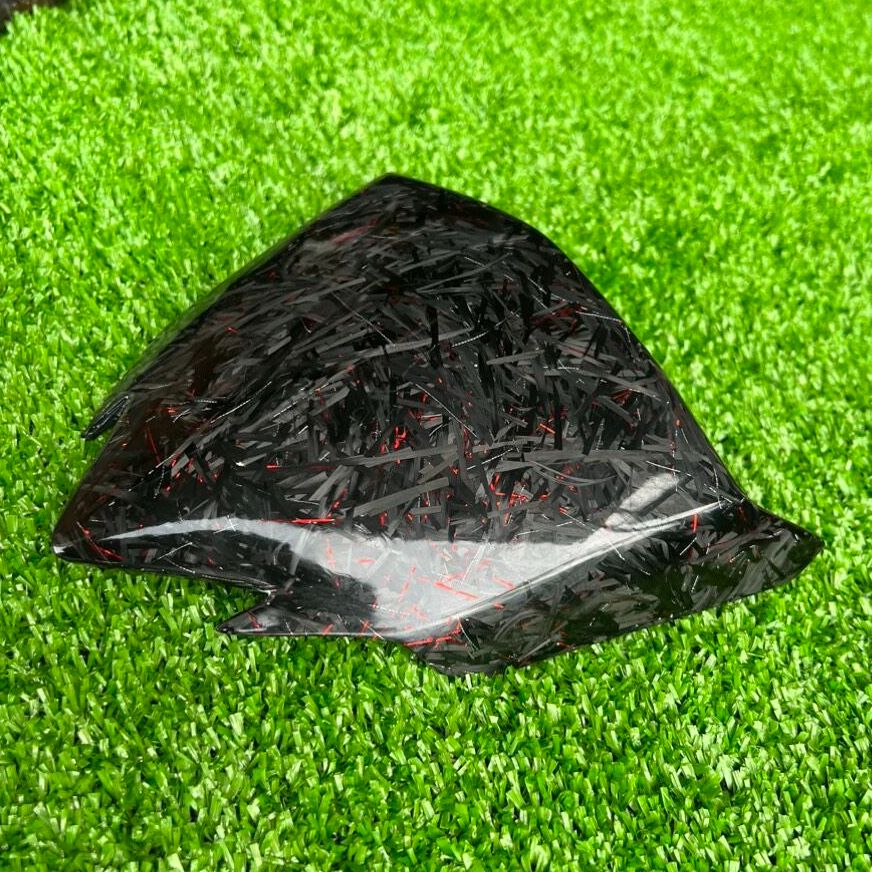 Chắn gió, mão ốp đầu Raider Satria ốp Carbon Fiber