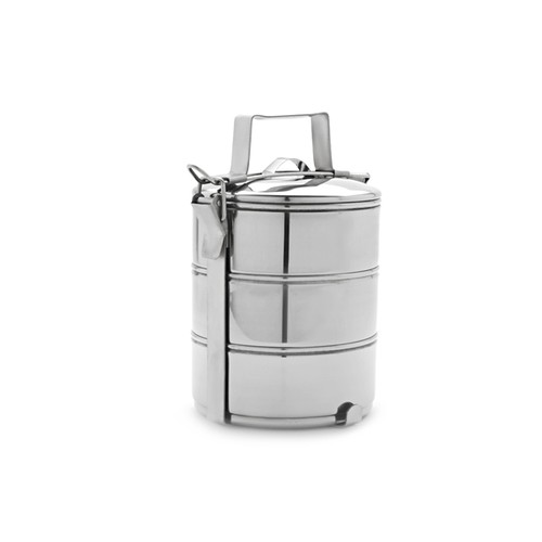 Camen hộp đựng cơm 3 tầng inox không gỉ cao cấp