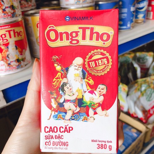 Sữa đặc ông thọ đỏ/trắng/giấy/tuýp