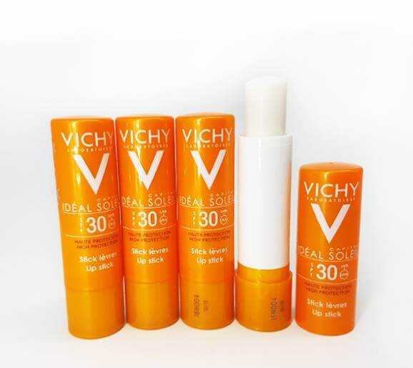 Son dưỡng môi chống nắng Vichy SPF30 - Pháp