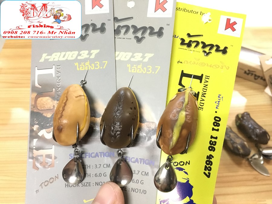 Mồi lure Lóc Frog Toon Thái Lan 2018