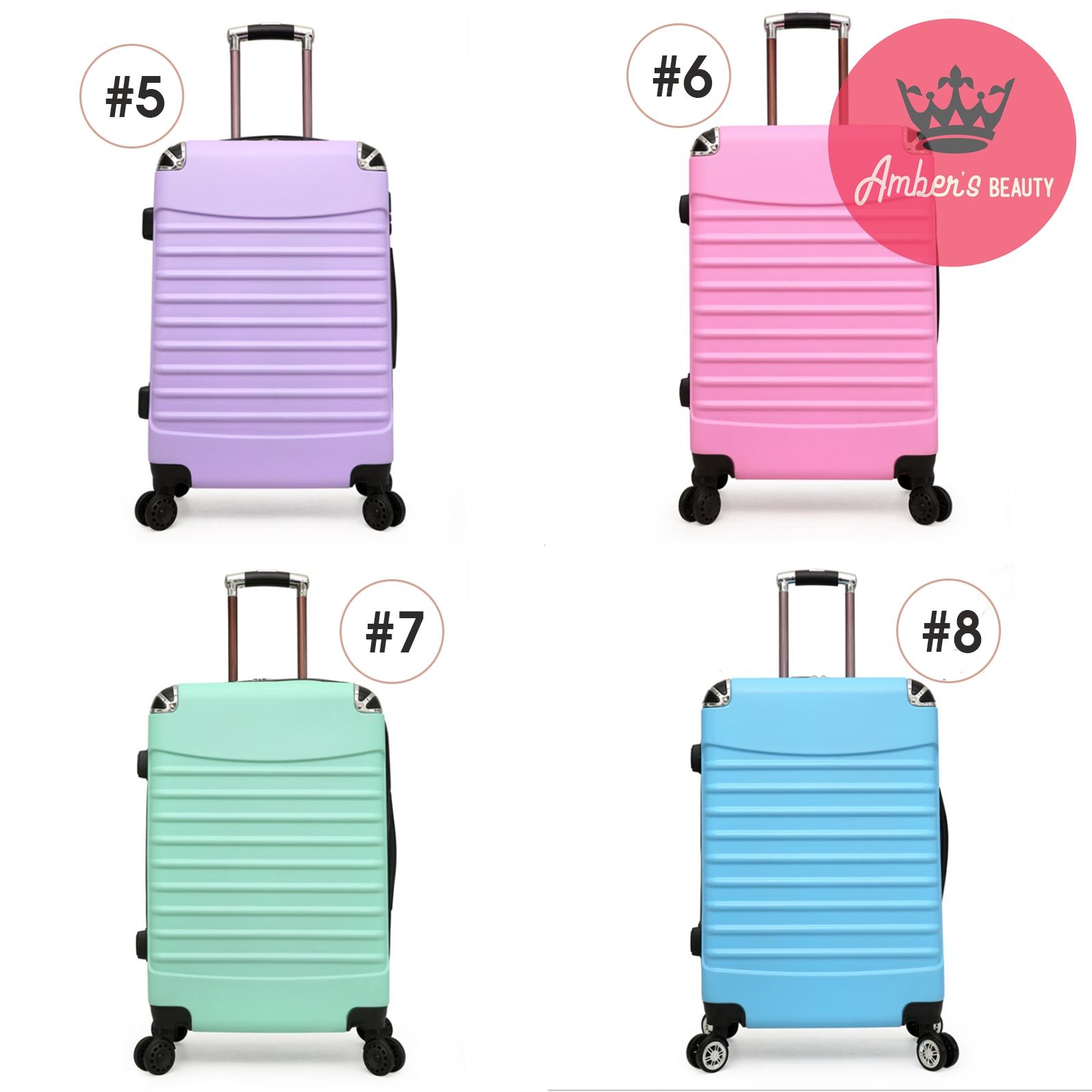 SIZE 20-24 -VALI DU LỊCH Mẫu mới 2019 (Hàng sẵn đủ màu) X0203