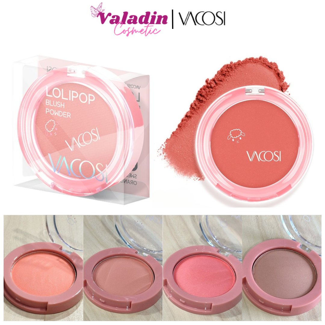 Vacosi [HCMC] lolipop blusher contour powder vp14 blush New version