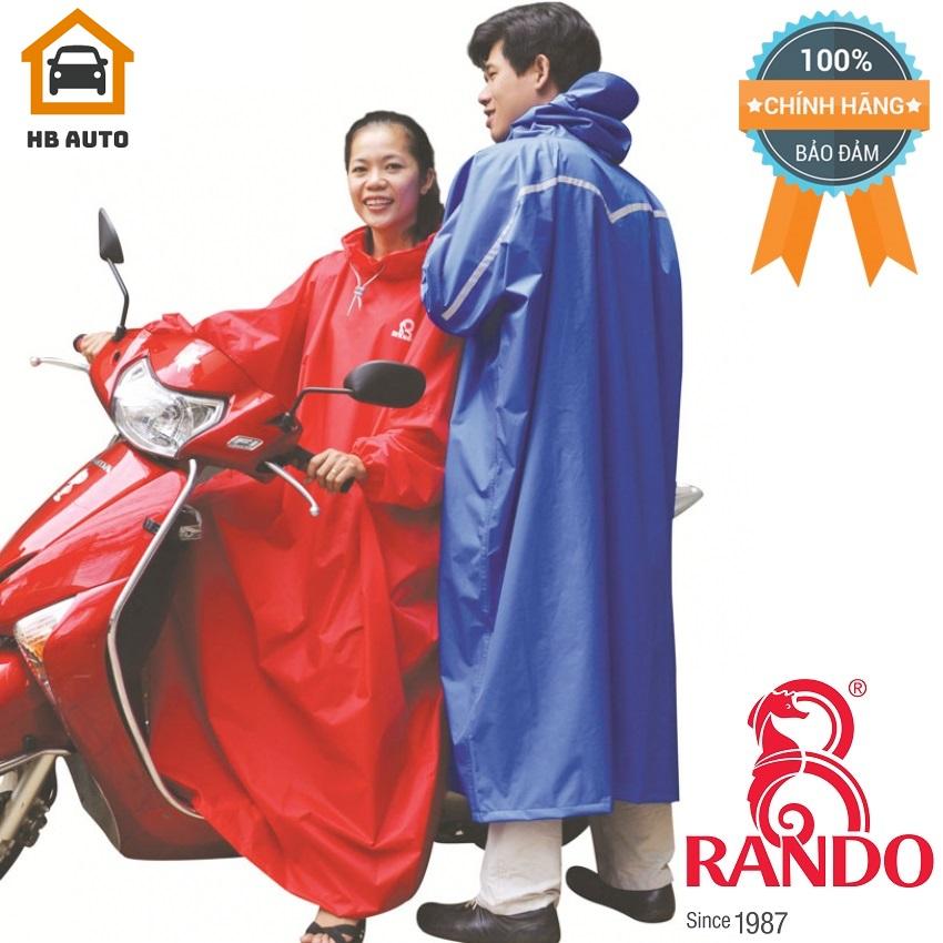 [FreeshipMAX] Áo mưa Rando Poncho Bisur “Bảo vệ toàn diện” APNS-23, chất liệu cao cấp, an toàn, thiết kế đẹp, tiện dụng