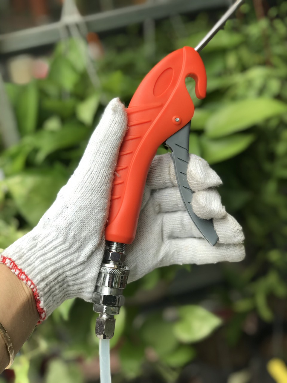 Đầu xì khô, đầu xì bụi lắp máy nén (loại: ngắn, dài) BUDDY E0009 BUDDY E0010 Nhật Bản