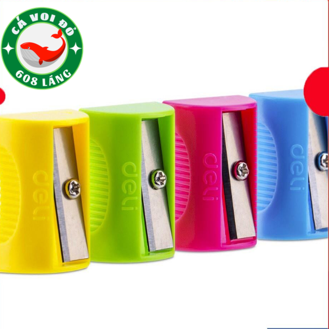 Gọt bút chì neon Deli 0531