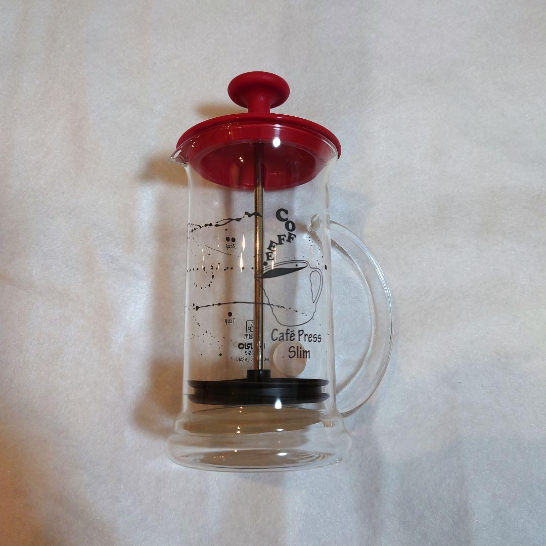 Bình Pha Cà Phê French Press Hario Cafe Press Slim S 240ml