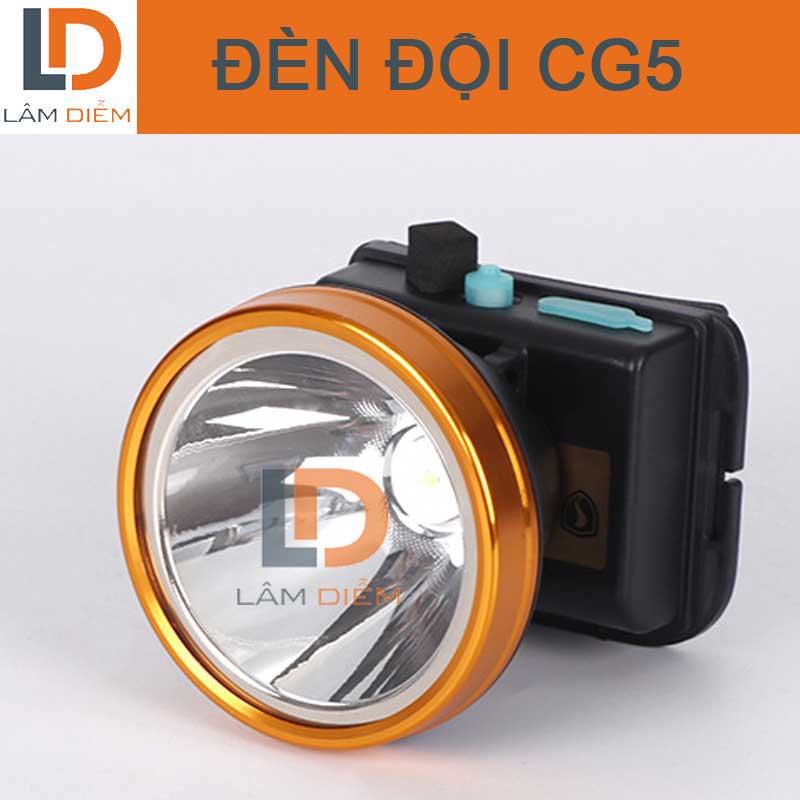 Đèn pin đội đầu siêu sáng chóa lớn 8cm A3 - A5