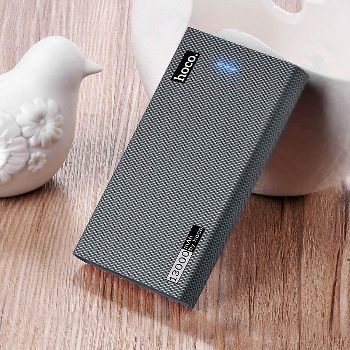 Sạc dự phòng HOCO B36 - 13000 mAh - 2 cổng sạc