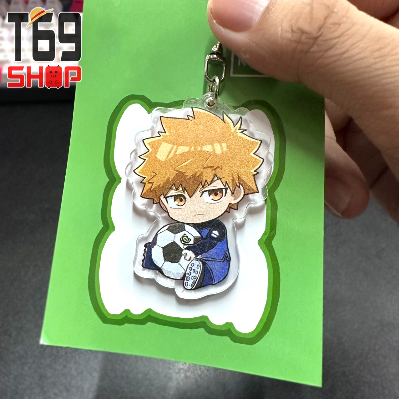 Móc khóa mica anime Blue Lock [T69 Shop]