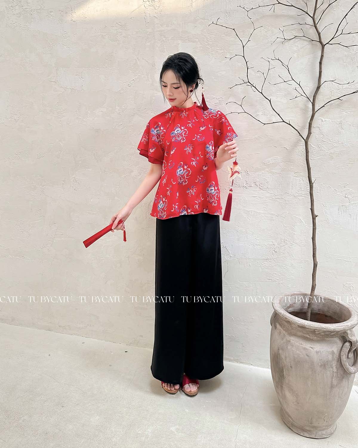 TUBYCATU | Áo kiểu Bỉ Ngạn