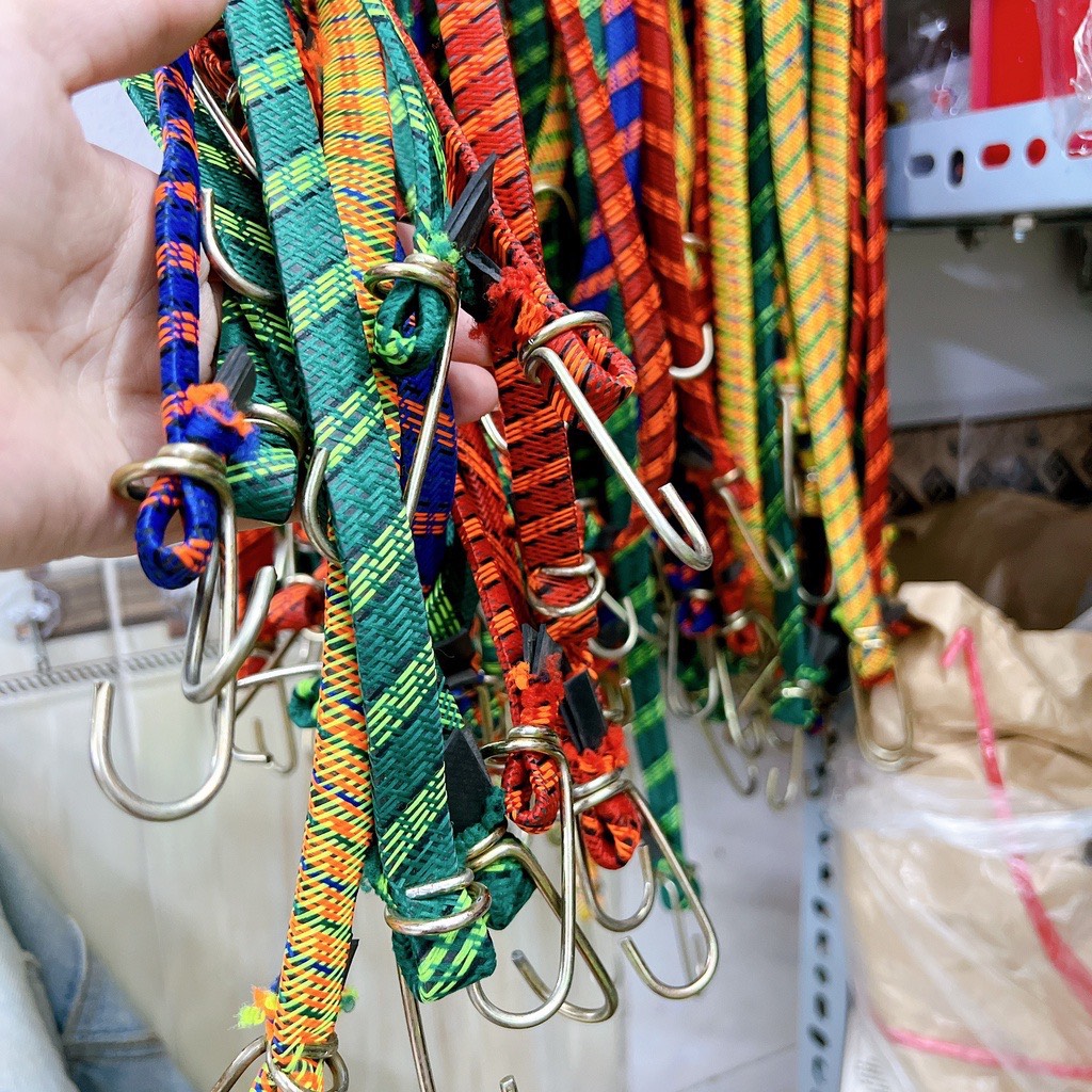 Dây ràng chằn hàng chở hàng tiện lợi