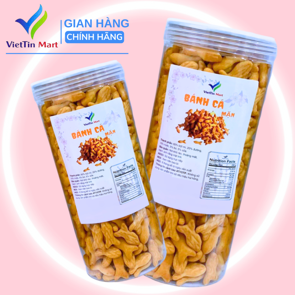 BÁNH CÁ MẶN TUỔI THƠ SIÊU NGON