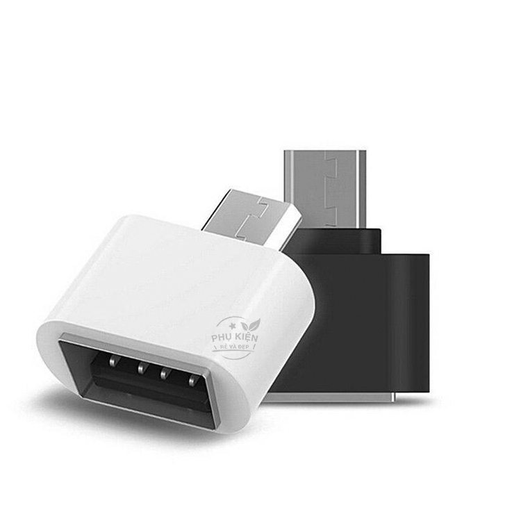 [HCM]Đầu chuyển USB 2.0 sang Micro USB (Đen)