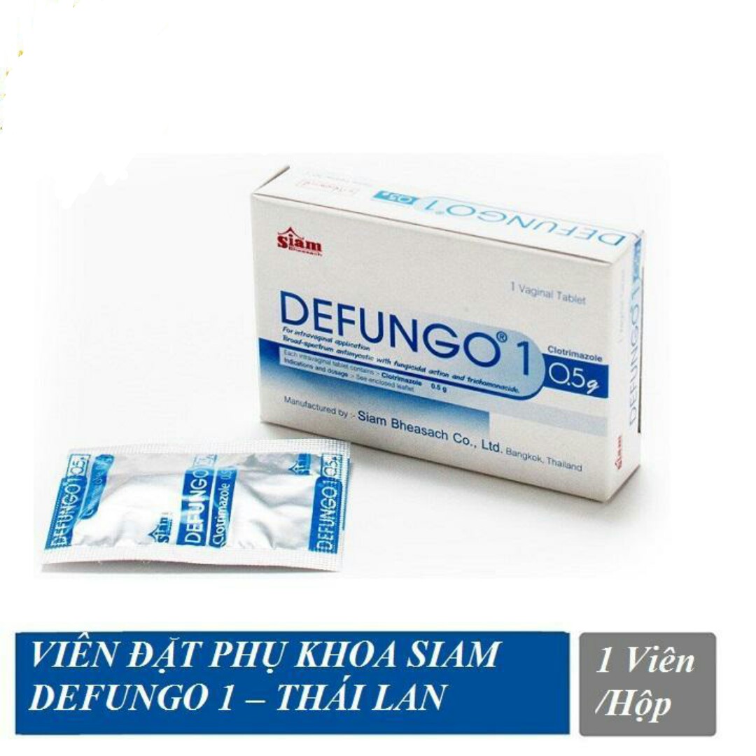 Viên Đặt Phụ Khoa DEFUNGO - Thái Lan
