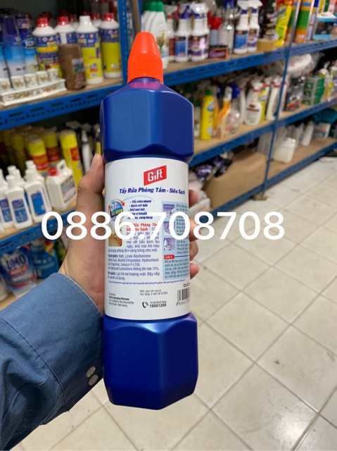 Gift Tẩy Bồn Cầu 900Ml(Tem Mới)