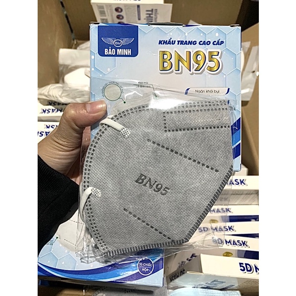 (20 cái) Khẩu Trang N95 Xuân Lai Mask Ko Van Cao Cấp