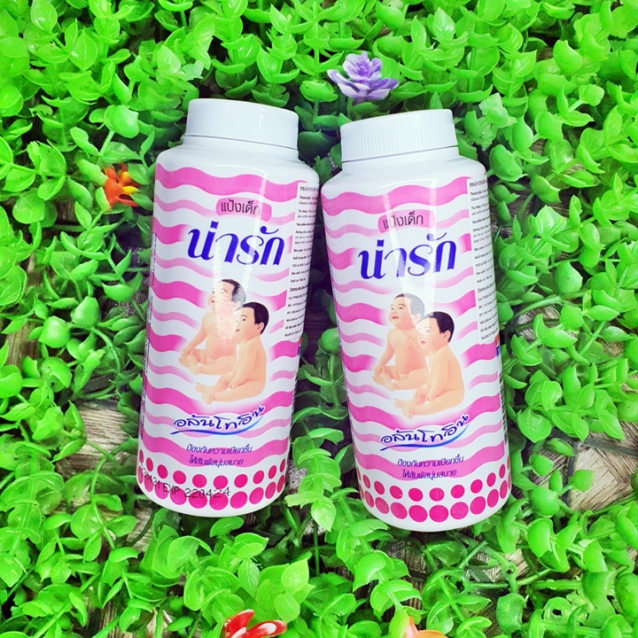 [HCM]Phấn rôm Narak 25g thơm dịu nhẹ rôm sẩy trẻ em cả người lớn - HUKB492