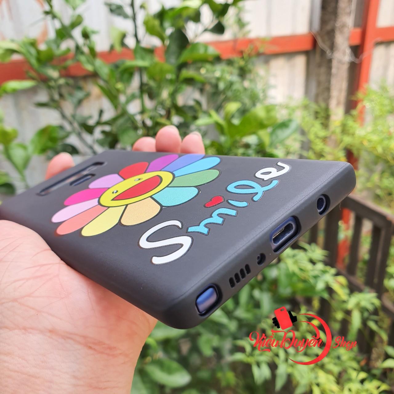 Ốp lưng dẻo hình hoa Samsung Galaxy S10 Lite,A91,Note 10 Plus,Note 10,Note 8,Note 9,Note 4,Note 5,S10,S10 Plus,S9 Plus,S9,S8,S8 Plus,S7 Edge,S7,S6 S6 Edge-SSN18