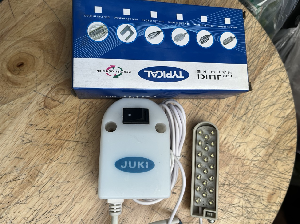 Đèn led dây 20 bóng