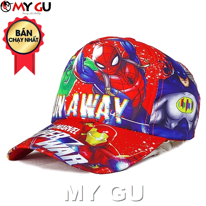 Nón trẻ em Siêu nhân Người nhện Spiderman M720