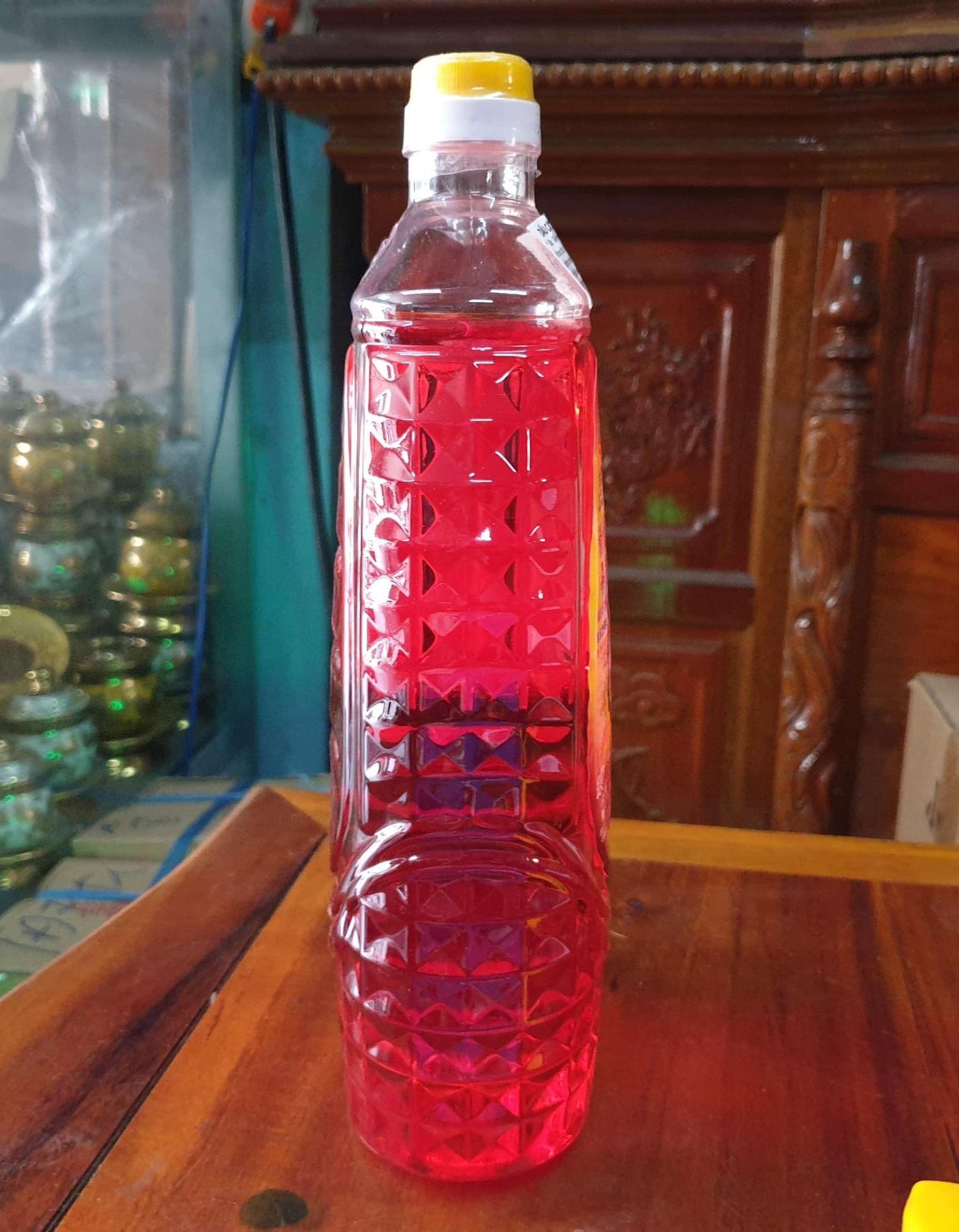 Chai dầu lưu ly cát tường 2Lit