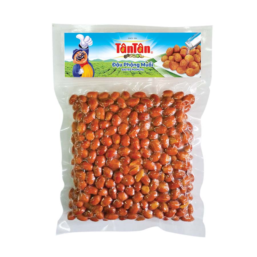 Đậu phộng Muối có vỏ Tân Tân (350g/gói)