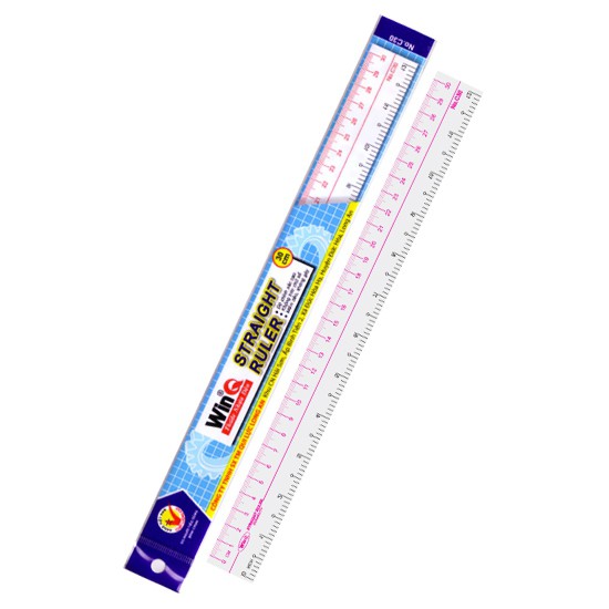 Combo 50 thước kẻ dẻo WinQ  15cm/20cm/30cm