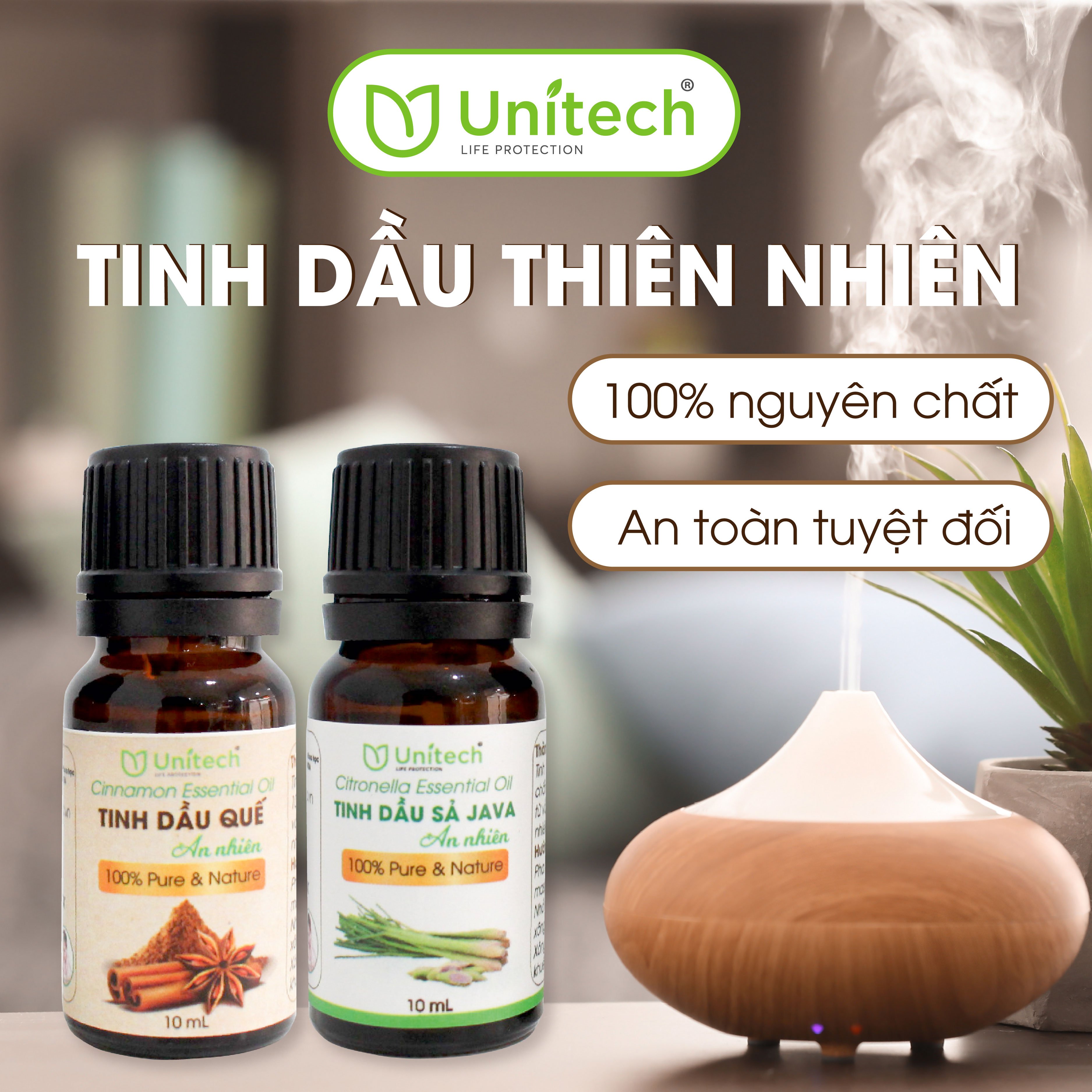 TINH DẦU SẢ JAVA AN NHIÊN 10ML CÓ GIẤY KIỂM ĐỊNH
