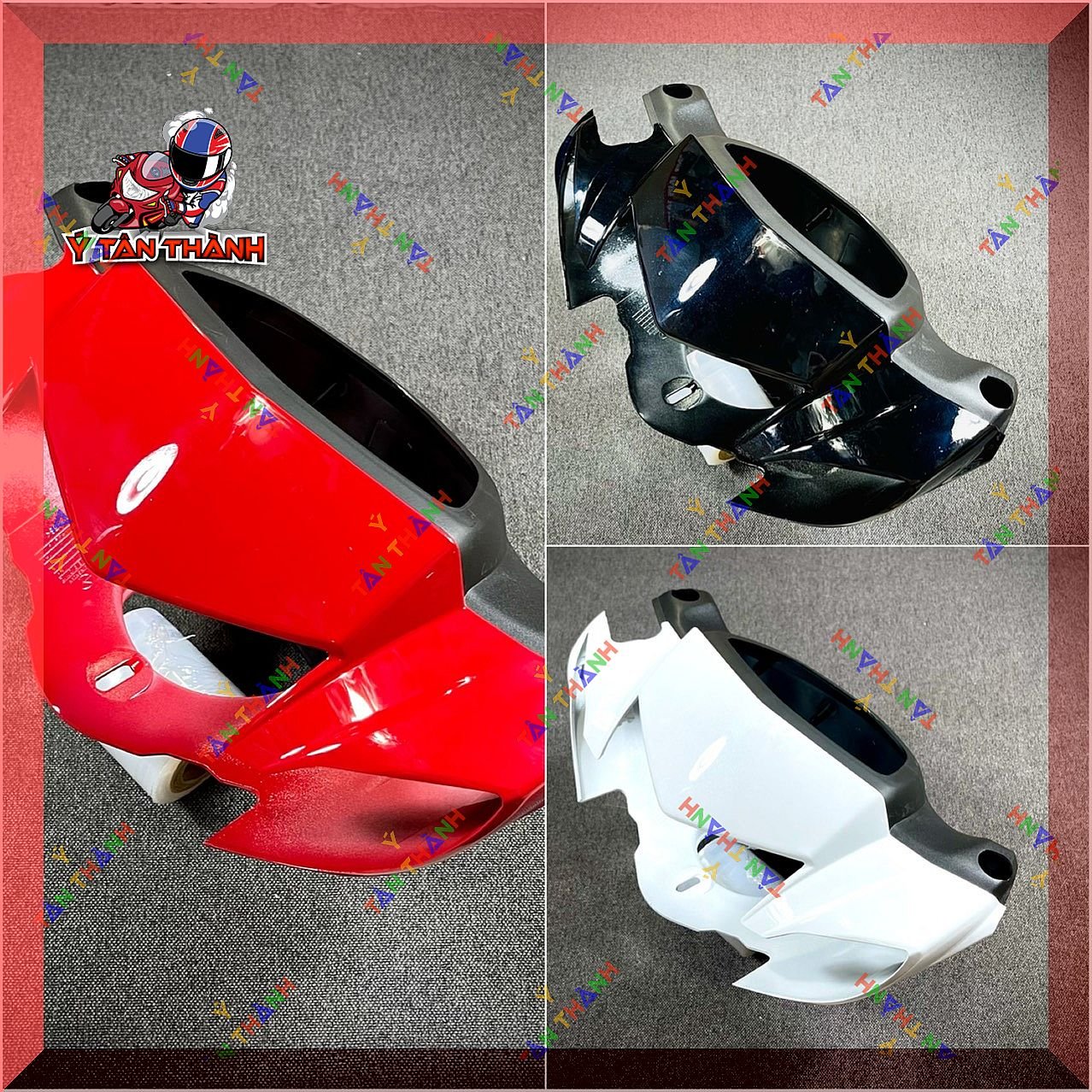 Ốp đầu đèn sirius hello thắng đĩa MS02