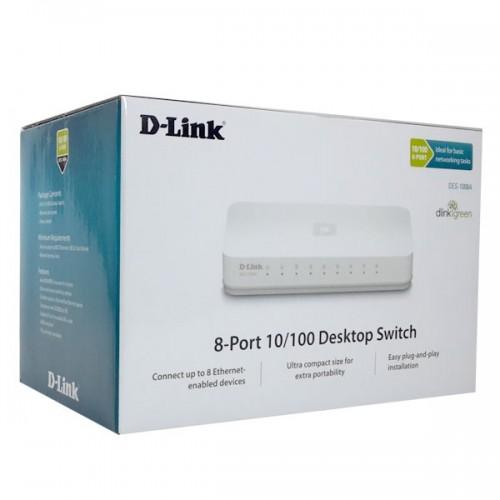 [HCM]Bộ Chia Mạng DLink 8 Port DES 1008C