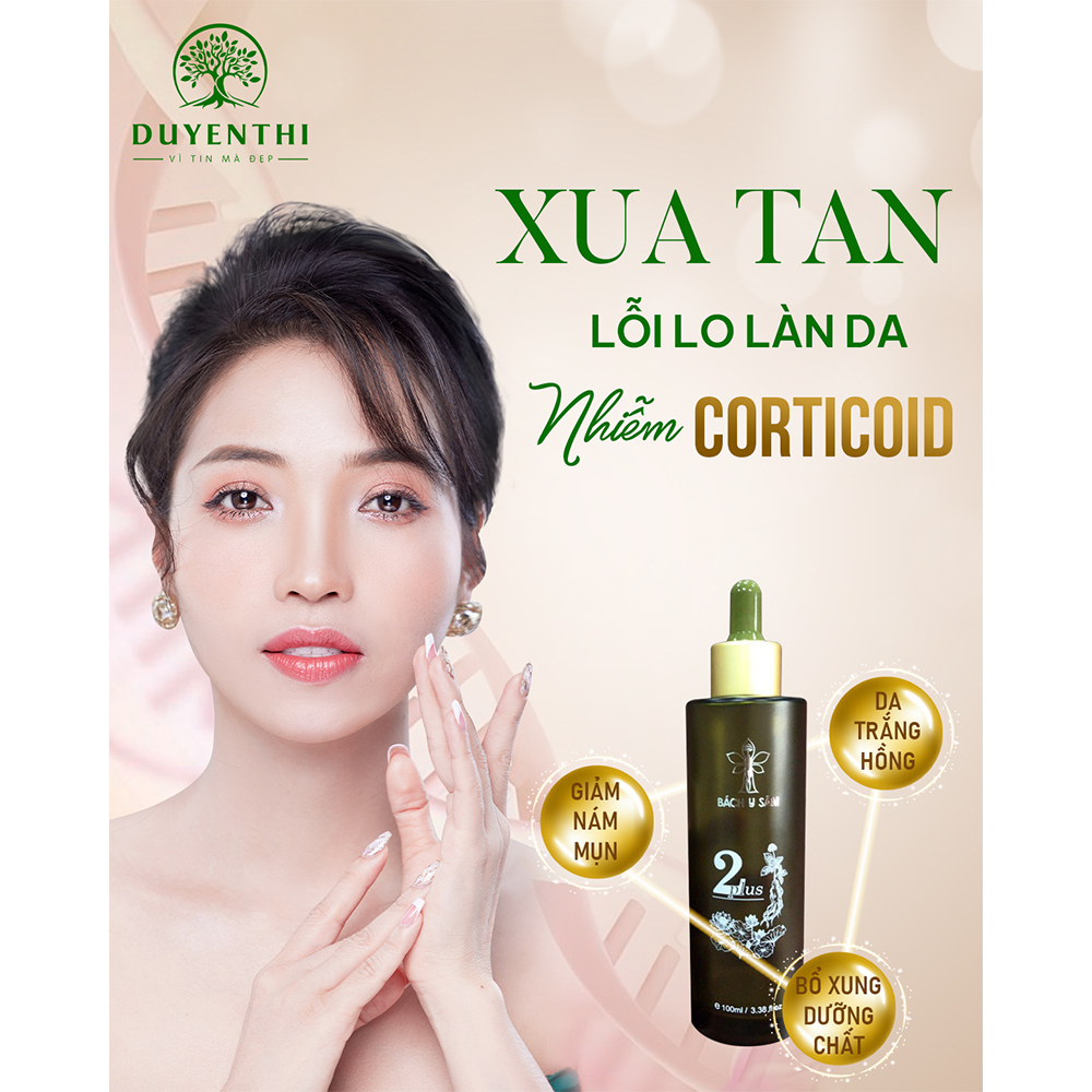 Bách Y Sâm 02 Plus Bạch Linh 2 CHUYÊN MỤN NÁM 100ml (Mẫu Mới 2021)