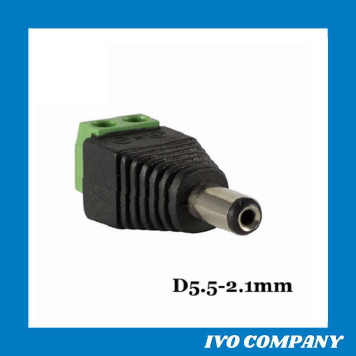 [HCM]Jack Nguồn DC Đực Cái Vặn Ốc