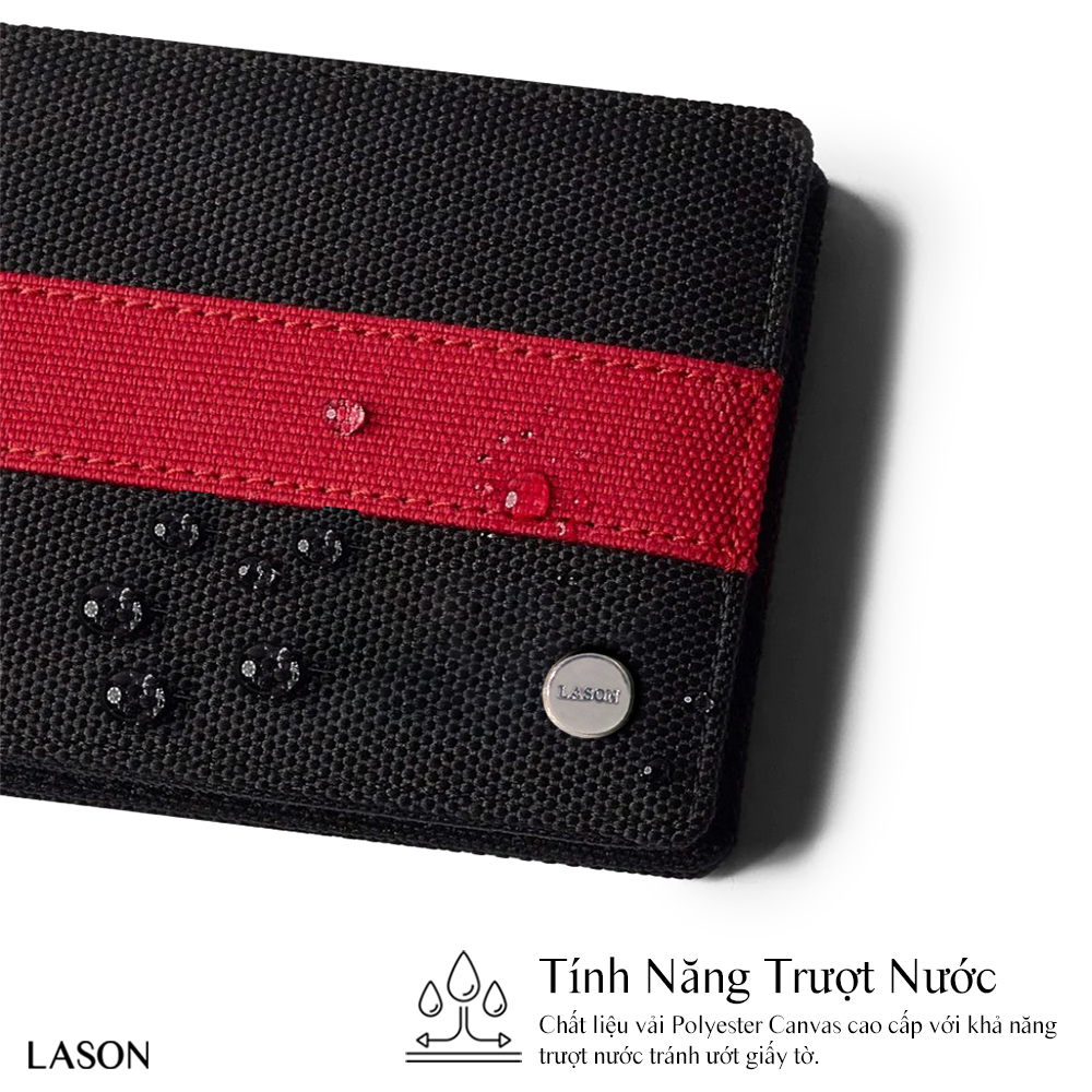 Ví DOLANTO BRAND® Mark Wallet - Ngang