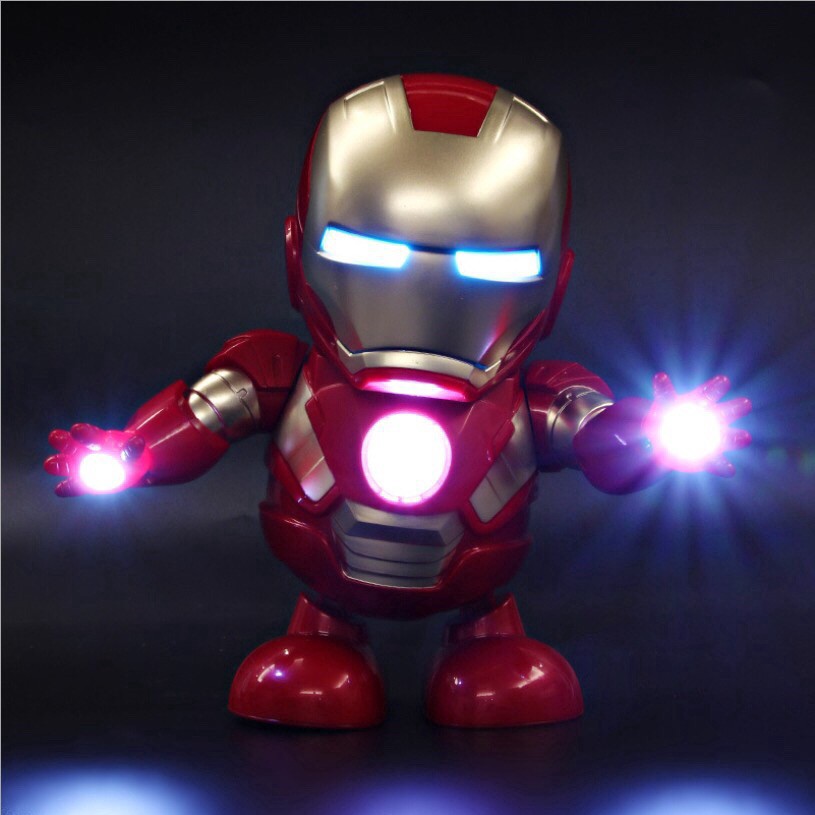 Robot nhảy theo điệu nhạc cực hot