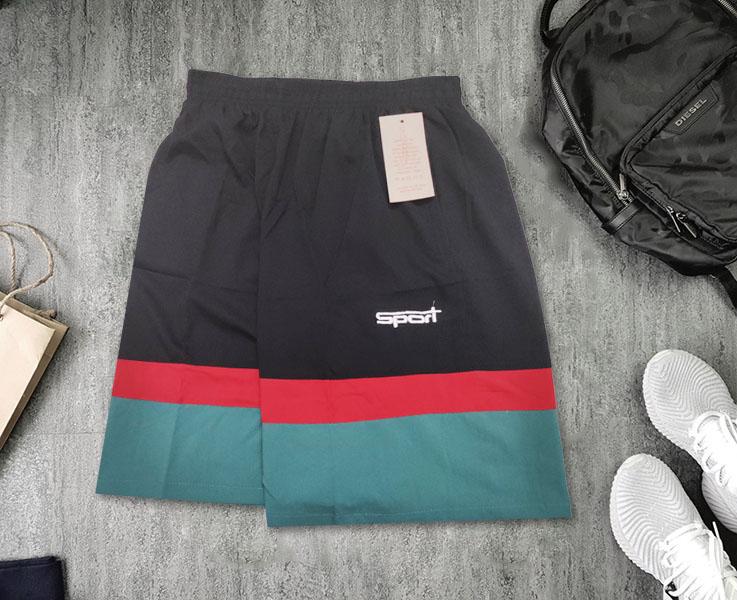 [HCM]Quần Short Nam Thể Thao Phối Màu Chất Dù Đẹp[Giá Sỉ]
