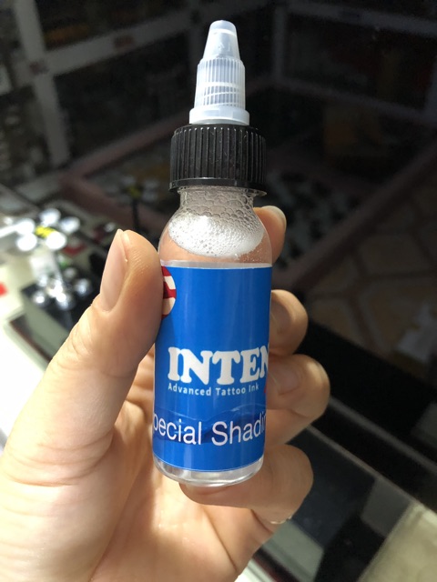 Nước pha mực đánh bóng special shading solution hãng intenze chai 30ml:55k/30ml