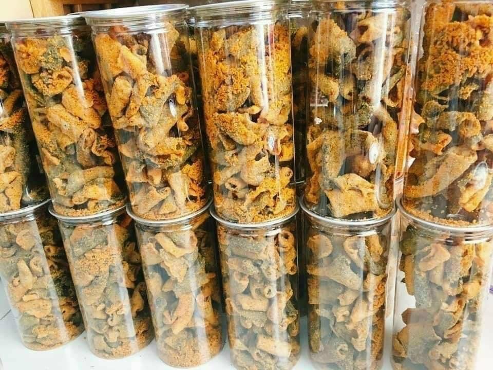 DA CÁ TRỨNG MUỐI SIÊU GIÒN 250G  - RAP FOOD
