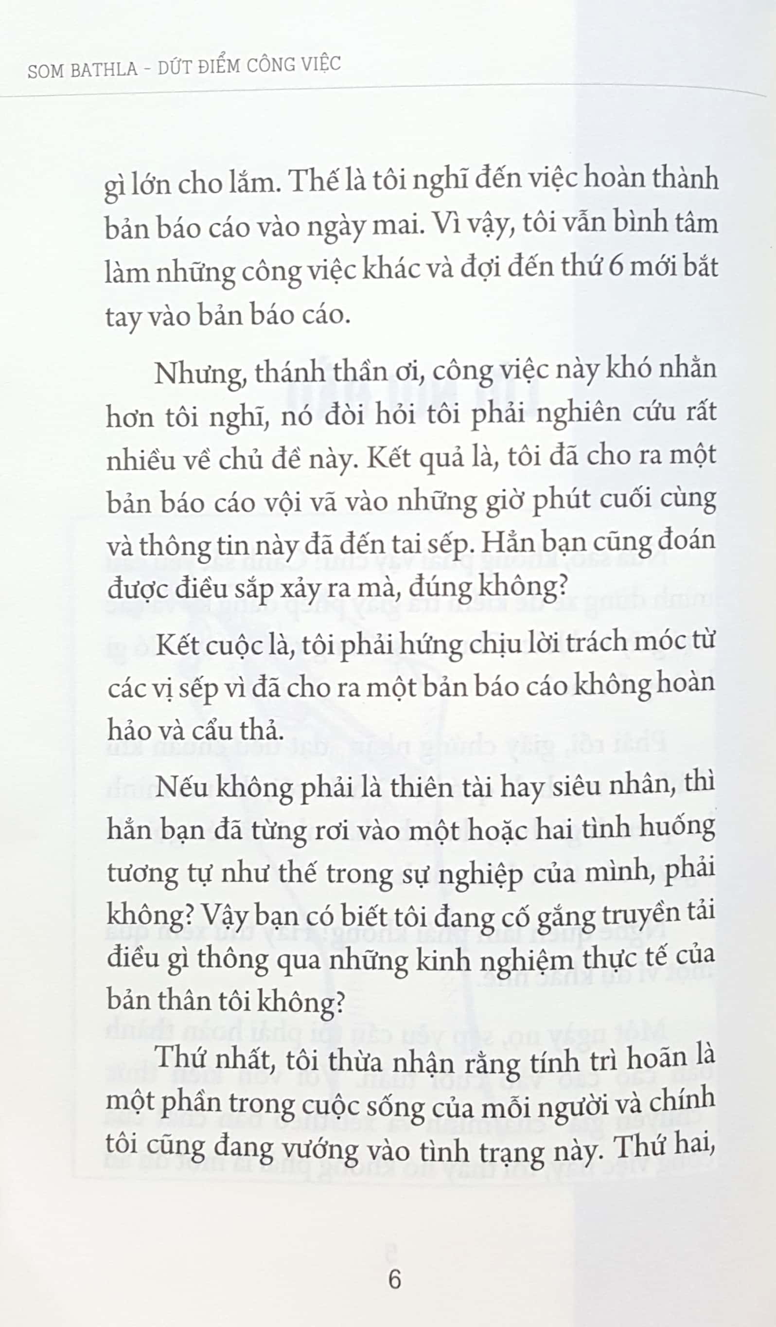 Fahasa - Dứt Điểm Công Việc