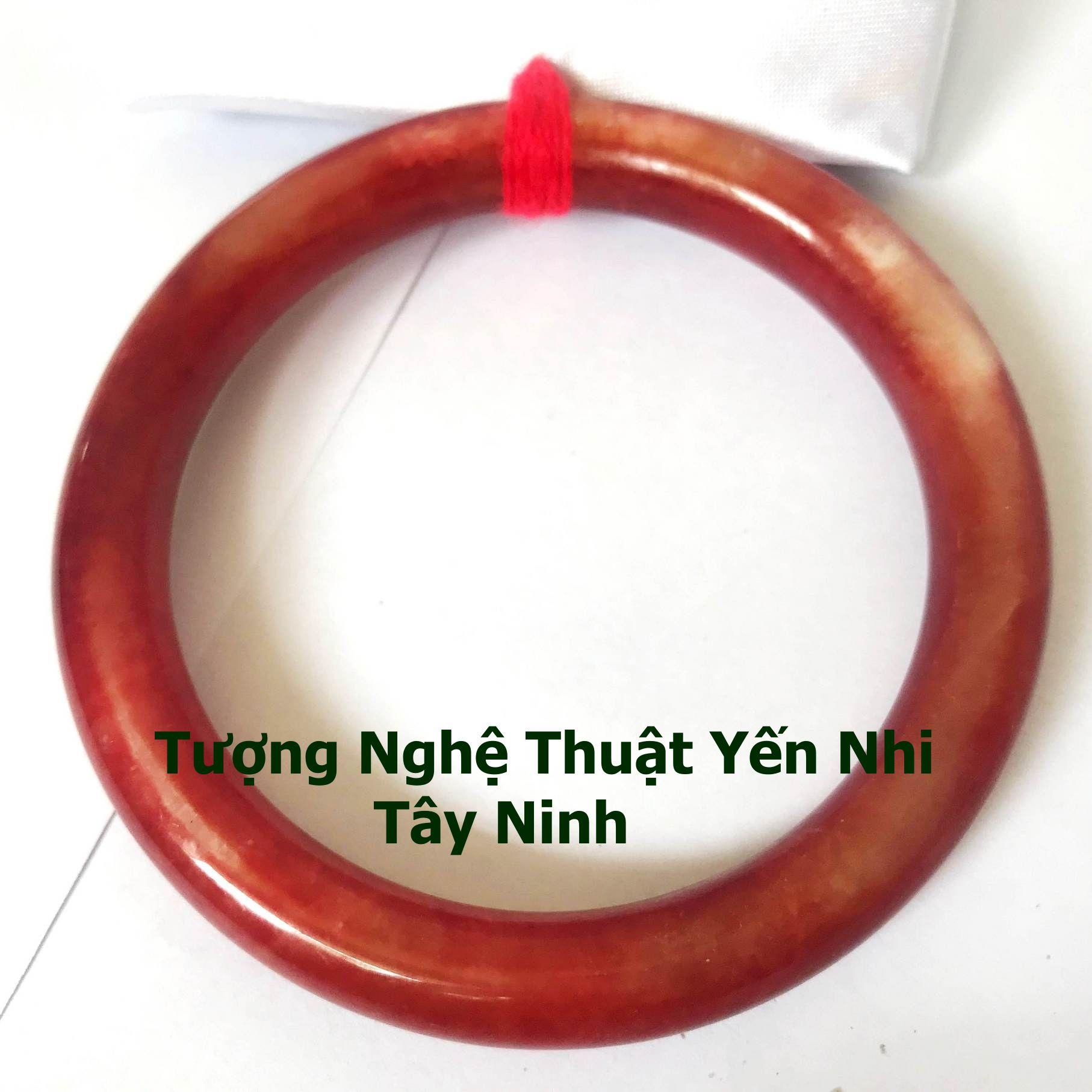 Vòng tay Cẩm Thạch huyết (Phỉ Thúy) -Ni 54
