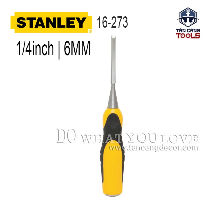 Đục gỗ cầm tay 6mm stanley 16-273