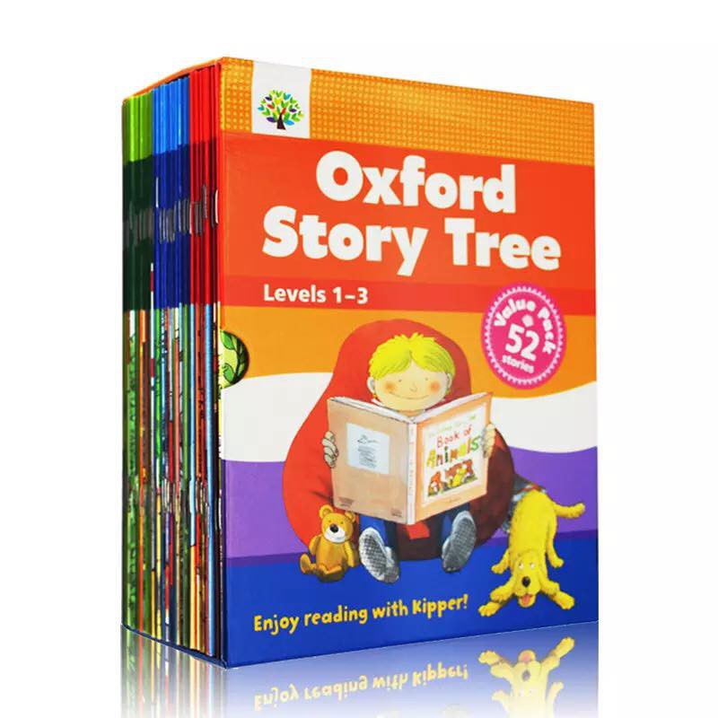 Bản nhập 52q - oxford story tree 1-3 + file mp3