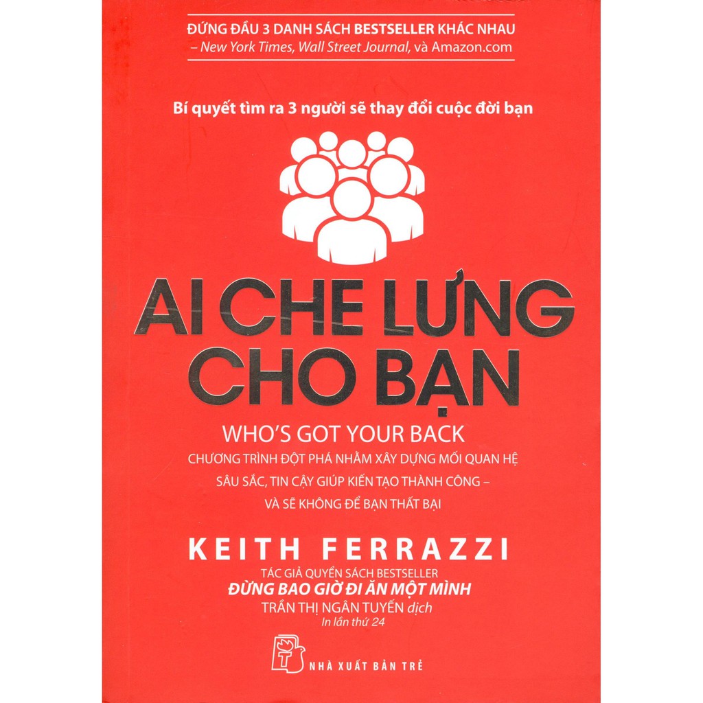 Ai Che Lưng Cho Bạn - Keith Ferrazzi