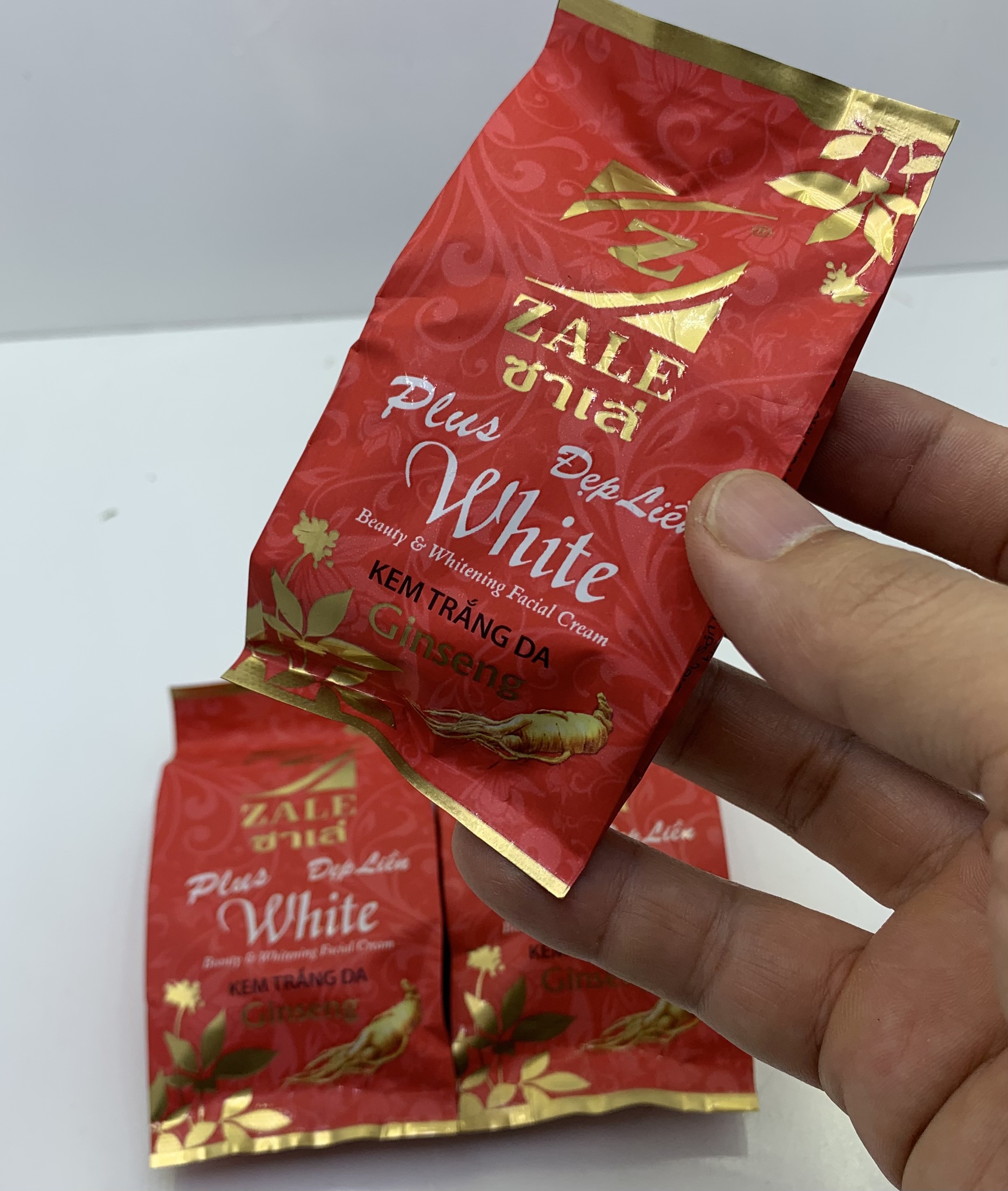 [HCM]Kem Zale đỏ Thái Lan