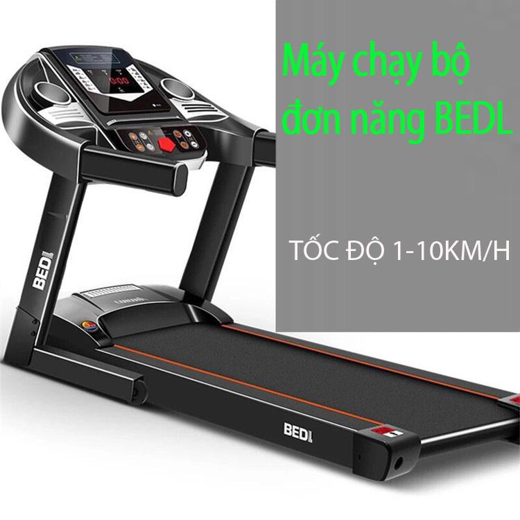 >> SO SÁNH GIÁ MÁY CHẠY BỘ KINGSPORT.VN | Shopee Lazada Sendo Tiki 44 Máy chạy bộ, máy chạy bộ điện BEDL trong nhà công xuất 3.0 , tốc độ 1-10km/h.phù hợp gia đình nhiều thế hệ. bảo hành 5 năm