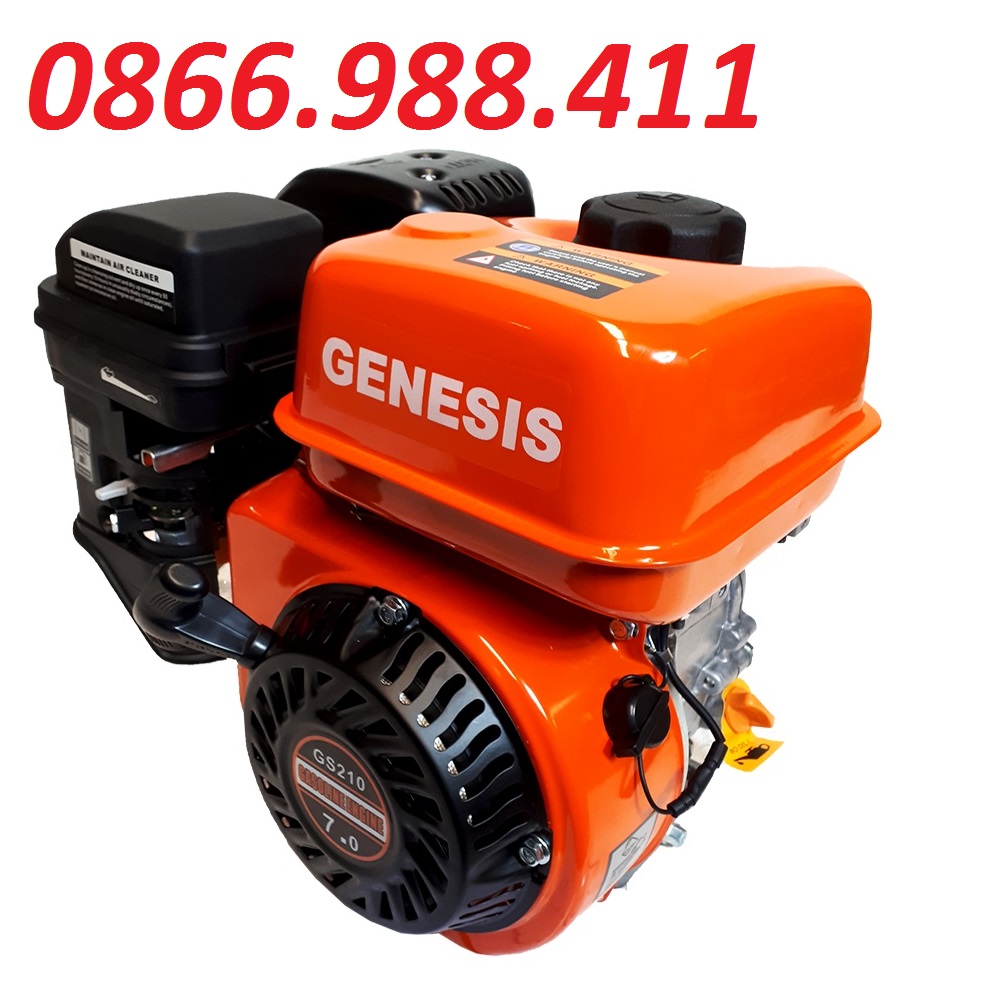 Máy Nổ – Động Cơ Xăng Genesis 7HP GS210