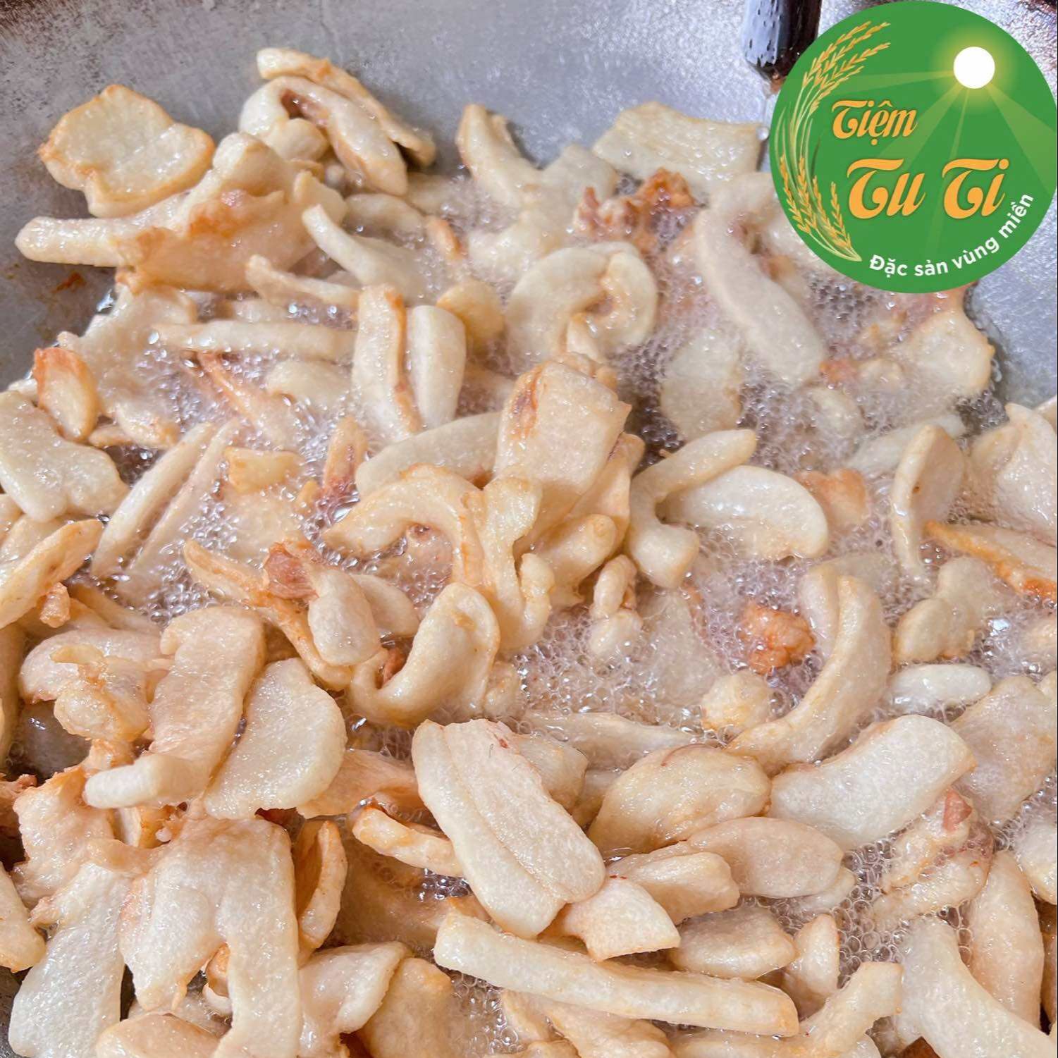 Tóp Mỡ Thăn Heo 250g Nhà Làm