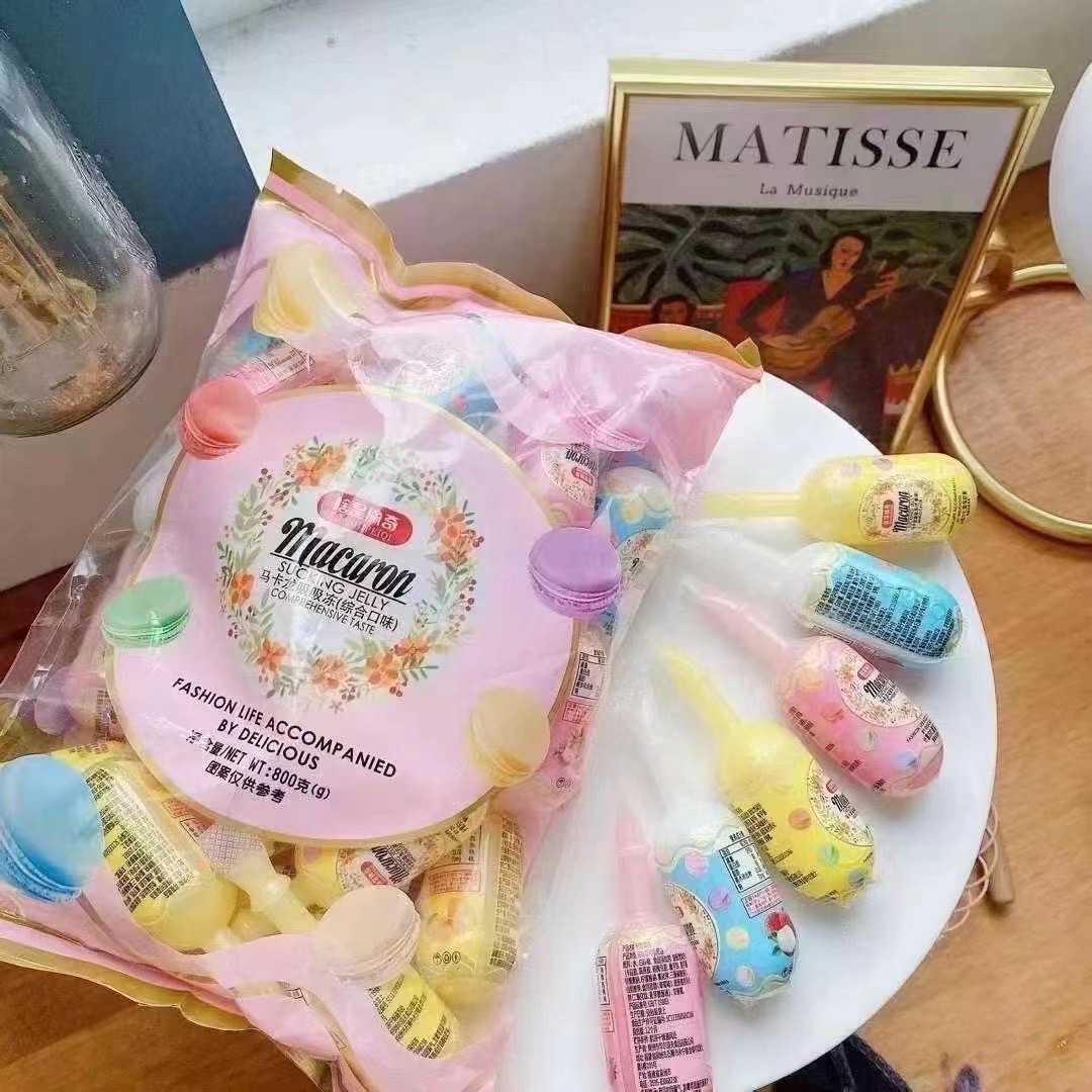 [ Zòn zai ] Combo 1000g KẸO THẠCH ZAIZAI+ Phiên bản thạch dài